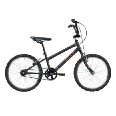Bicicleta Infantil Caloi Aro 20 Expert Preta - R$346