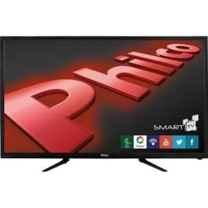 [Sou Barato] Smart TV LED 48" Philco Full HD PH48B40DSGW por R$1574 com Cupom