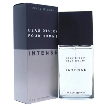 [AME $175] Perfume Leau Dissey Intense por Issey Miyake para Homem - 2.5 oz edt Spray