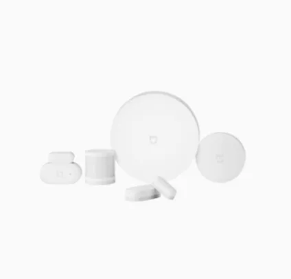  Kit Smart Home Xiaomi - HUB + 4 sensores 