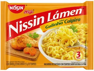 (App)Macarrão Instantâneo Nissin Lámen Galinha Caipira  - 85g