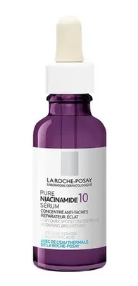 Sérum Pure Niacinamide 10 Sérum 30ml La Roche-posay Momento de aplicação Dia/Noite Tipo de pele Todo tipo de pele