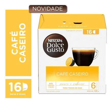 Café Caseiro no combo com 4 caixas 