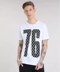 Camisetas masculinas C&A - a partir de R$8