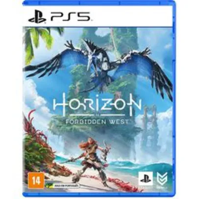 (Ame SC R$95) Game Horizon Forbidden West PS5