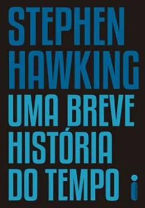 eBook Uma breve história do tempo – Stephen Hawking - R$7