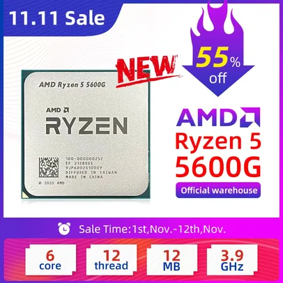 Processador AMD Ryzen 5 5600G