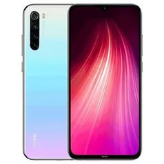 Smartphone Xiaomi Note 8 64GB - Moonlight White - Global