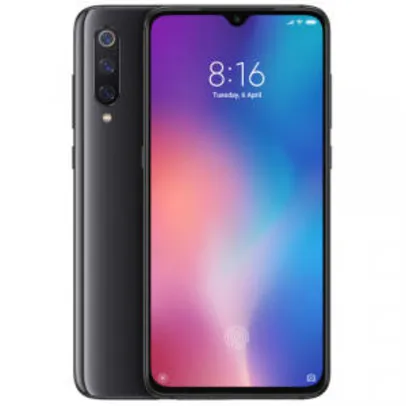 Smartphone Xiaomi Mi 9 SE 64GB Versão Global Desbloqueado Preto