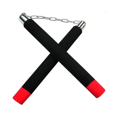 NUNCHAKU BASTÃO DE CARATÊ PARA TREINO DEFESA PESSOAL