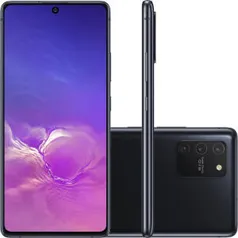 Samsung Galaxy S10 Lite Dual Chip Android Tela 6.7" Octa-Core 128GB 4G Câmera Tripla 48MP+12MP+5MP - Preto R$2000