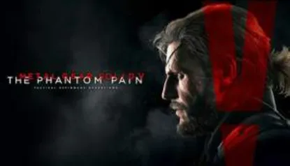 METAL GEAR SOLID V: THE PHANTOM PAIN P/PC - R$ 30,32