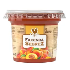 Fazenda Sedrez Doce Cremoso De Pêssego 400G