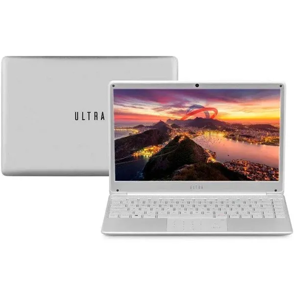 Imagem do produto Notebook Ultra - Tela 14, Intel I5, 8GB, Ssd 960GB, Windows 10 - Prata
