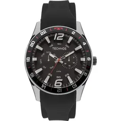 Relógio De Pulso Masculino Technos 2115Ksn Preto