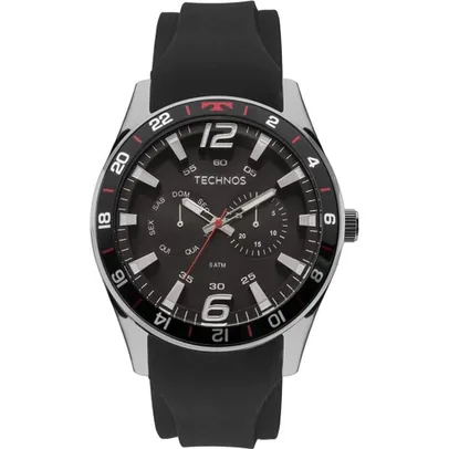 Relógio De Pulso Masculino Technos 2115Ksn Preto