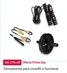 Acessórios de Treino Funcional e Crossfit a partir de R$9.90