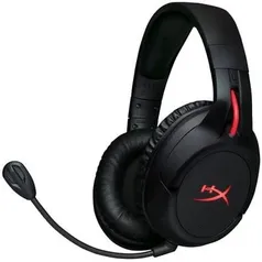 Headset SEM FIO Gamer HyperX Cloud Flight R$650