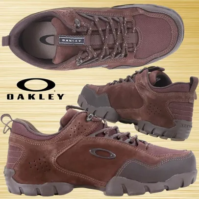 Tênis Couro Oakley Modoc Low II Masculino