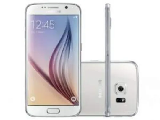 [MAGAZINELUIZA] Smartphone Samsung Galaxy S6 32GB 4G- 1800
