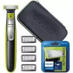 Kit Oneblade Qp2530 + Lâmina Oneblade Qp21050 + Necessaire Philips