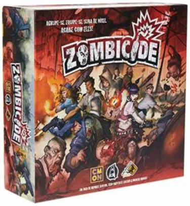 Zombicide Galápagos Jogos | R$323