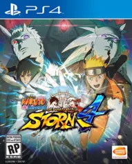 [Ps4] Naruto Shippuden: Ultimate Ninja Storm 4 | R$37