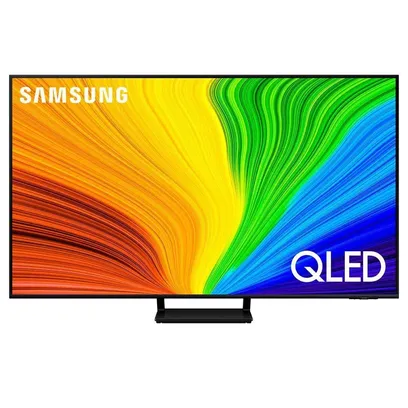 Foto do produto Samsung Smart Tv 85 Polegadas Qled 4K 85Q70D 2024, Tecnologia De Pontos Quânticos, Processador Com AI, Painel Até 120Hz, Design AirSlim