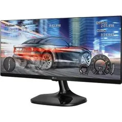 Monitor LED 25" Widescreen Full HD LG 25UM58-P.AWZ - R$648