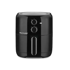 (AME R$269) Fritadeira Elétrica Air Fryer 4,2 L 1500W Preta Multilaser