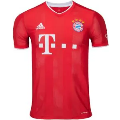 Camisa Bayern de Munique I 20/21 Adidas - Masculina | R$250