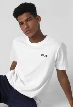 Camiseta Fila Classic Branca