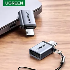 Ugreen Tipo C Para Adaptador Usb 3.0 Com Otg