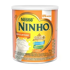 Nestle Forti+, Zero Lactose, Ninho, 380g