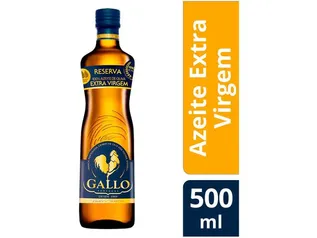 Azeite de oliva Gallo Reserva 500ml | R$ 19