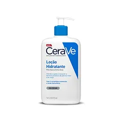 CeraVe, Loção Hidratante Corporal, com textura Fluida e Ácido Hialurônico, 473ml