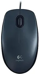 Mouse Logitech M90 USB Preto