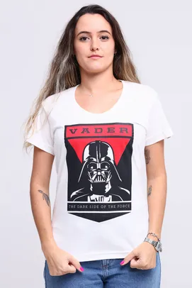 Camisetas Star Wars por R$ 39,90 cada