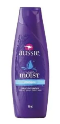 Saindo por R$ 19: Shampoo Aussie Mega Moist - 360Ml | R$19 | Pelando