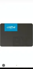 SSD Crucial BX500, 480GB | R$390