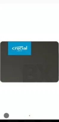 SSD Crucial BX500, 480GB | R$390