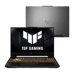 Notebook Gamer ASUS TUF Gaming F15 FX507VU, Intel Core i7-13620H, RTX 4050, 16GB RAM, SSD 512GB, 15,6, W11H, Mecha Gray - FX507VU-LP177W