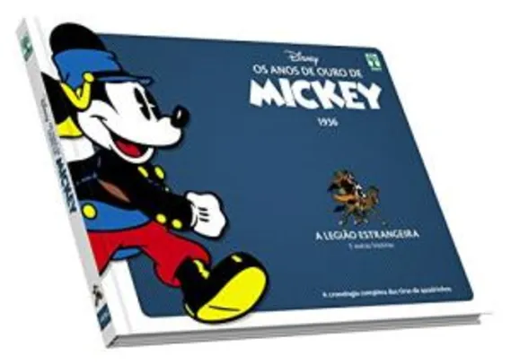 HQ | Os Anos de Ouro de Mickey. A Legião Estrangeira - R$25