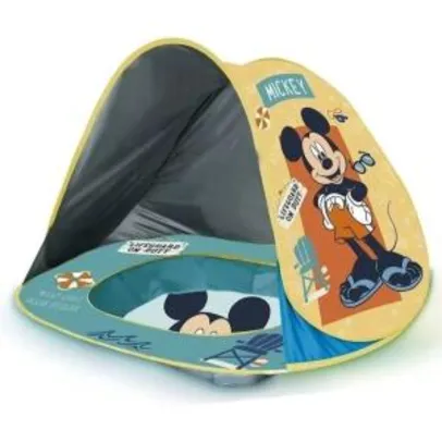Piscina de Praia Infantil Com Cobertura Uv - Mickey ou Minnie Zippy Toys | R$ 190