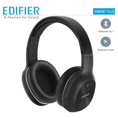 Fone de Ouvido Edifier Hi-Fi W800BT Bluetooth | R$175