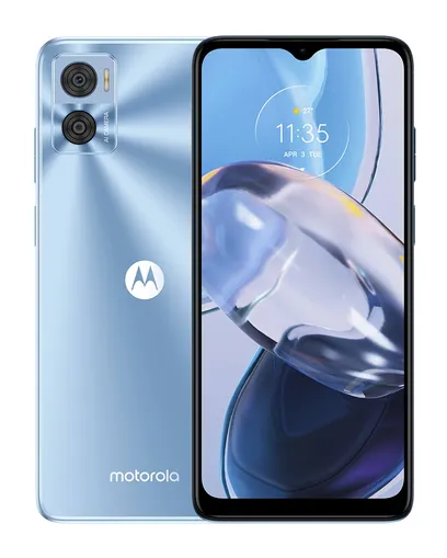 Foto do produto Smartphone Moto E22 128GB 4GB Ram Azul - Motorola