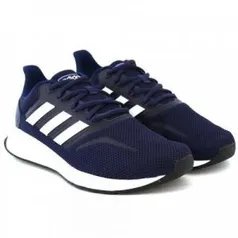 Tênis Running Adidas Masculino Falcon Marinho [R$90]