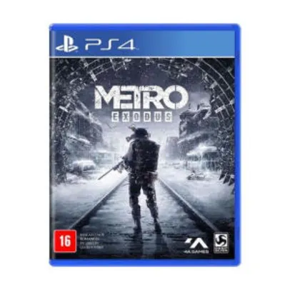 Metro Exodus - PS4 | R$ 54