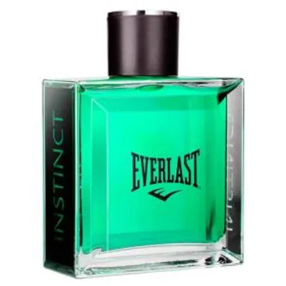 Everlast Instinct Deep Perfume Masculino Deo Colônia 100ml | R$63