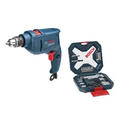 Promoção no Kit Furadeira De Impacto GSB 450 RE 450W 127V Bosch